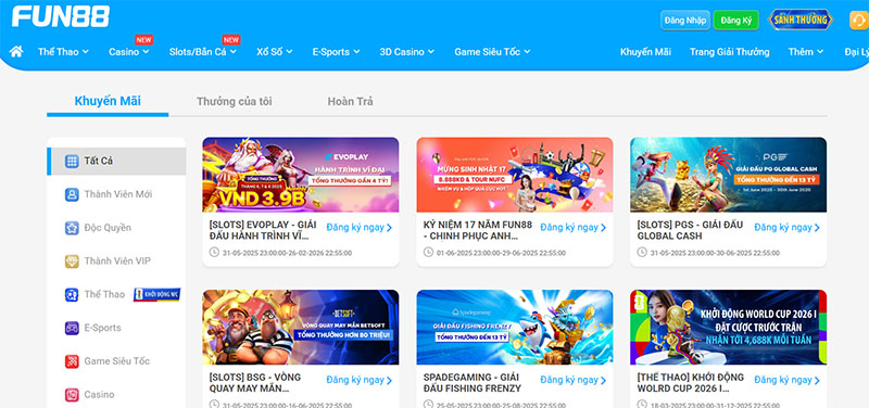 Read more about the article Liên kết thể thao – Game ảo – Tiền triệu tại Fun88